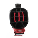 Cobra Signature Cart Bag - Black/White/Red
