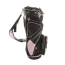 Wilson Staff Levitator Lux Cart Bag - Black/Pink