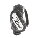 Titleist Tour Series Midsize Cart Bag - Black/White