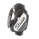Titleist Tour Series Midsize Cart Bag - Black/White