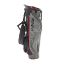 Ping Cart Bag - Blue/Grey/Red