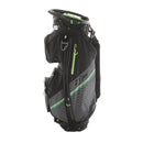 TaylorMade RBZ Speedlite Cart Bag - Black/Green