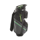 TaylorMade RBZ Speedlite Cart Bag - Black/Green
