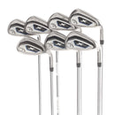 Callaway X-Series N415 Steel Mens Right Hand Irons 5-SW Uniflex - Callaway