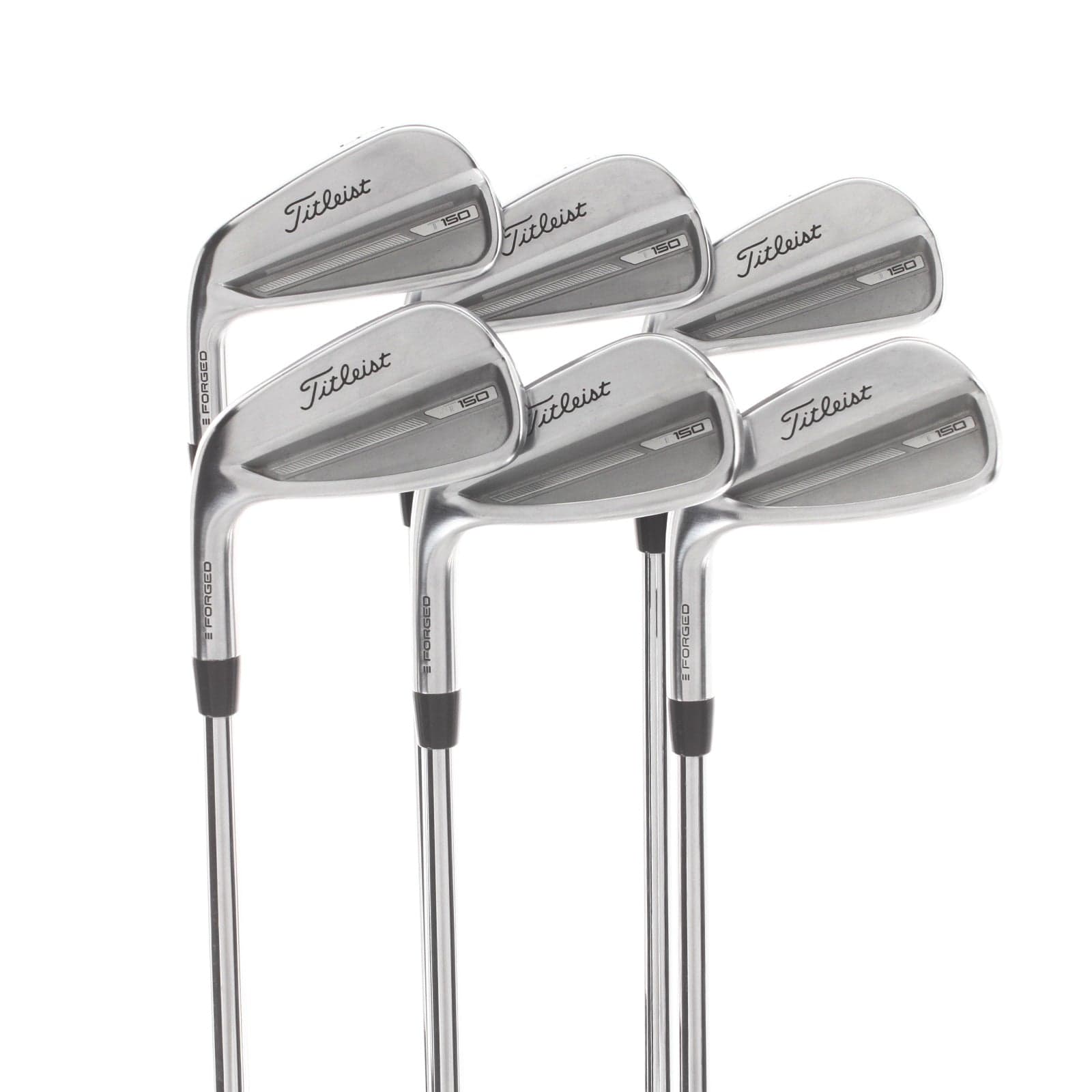 Titleist T150 Steel Mens Left Hand Irons 5-PW Regular - Project X LZ 1