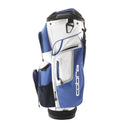 Cobra Fly XL Cart Bag - Blue/White