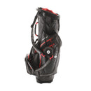 Motocaddy Hydroflex Stand Bag - Black/Red