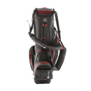 Motocaddy Hydroflex Stand Bag - Black/Red