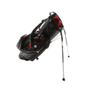 Motocaddy Hydroflex Stand Bag - Black/Red