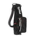 Ping Moonlite Pencil Bag - Black/White/Red