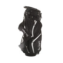 Ben Sayers Stand Bag - Black/White