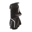 Ben Sayers Stand Bag - Black/White