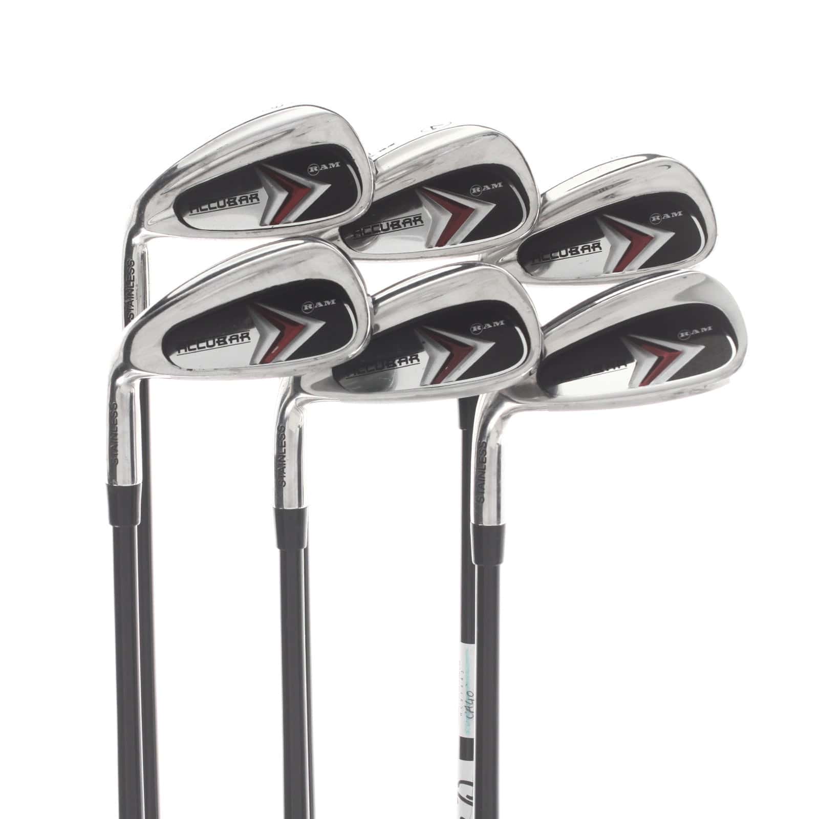 Ram Accubar 4-Iron ⛳RH Stainless Steel Shaft ~39 Ram Accubar 4-Iron ⛳RH Stainless Steel Shaft ~39