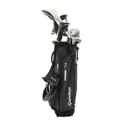 TaylorMade Qi35/Qi Steel/Graphite Mens Right Hand Package Set Regular - KBS Max 85