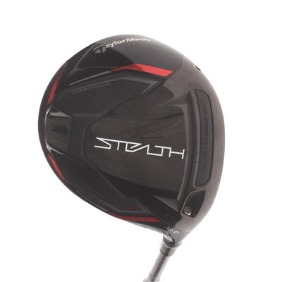 TaylorMade Stealth HD Graphite Mens Right Hand Driver 12* Regular - Fujikura Speeder NX 50-R