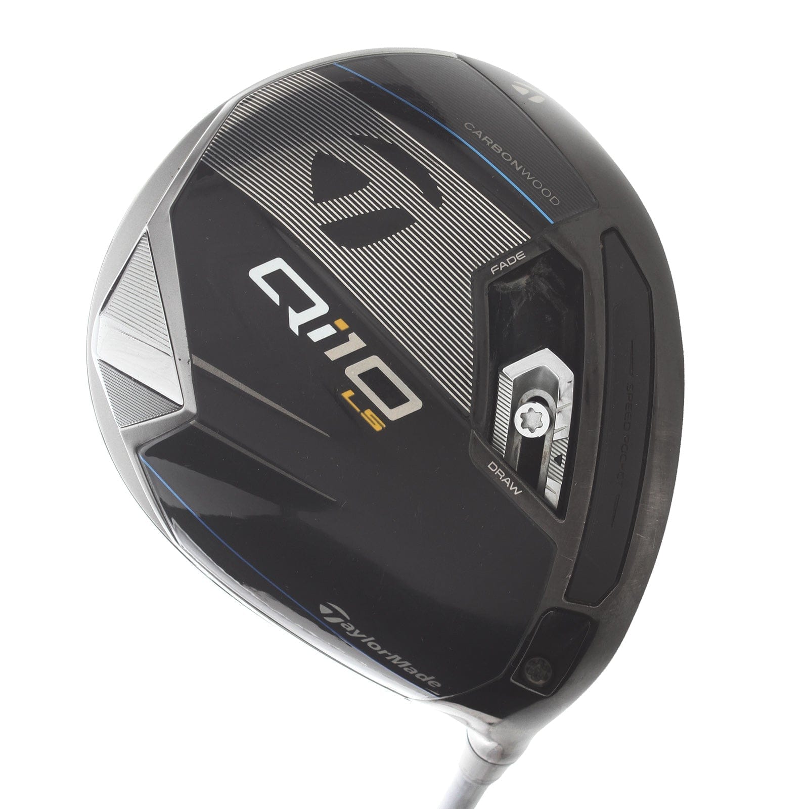 TaylorMade Qi10 LS Graphite Mens Right Hand Driver 10.5* Stiff - UST M