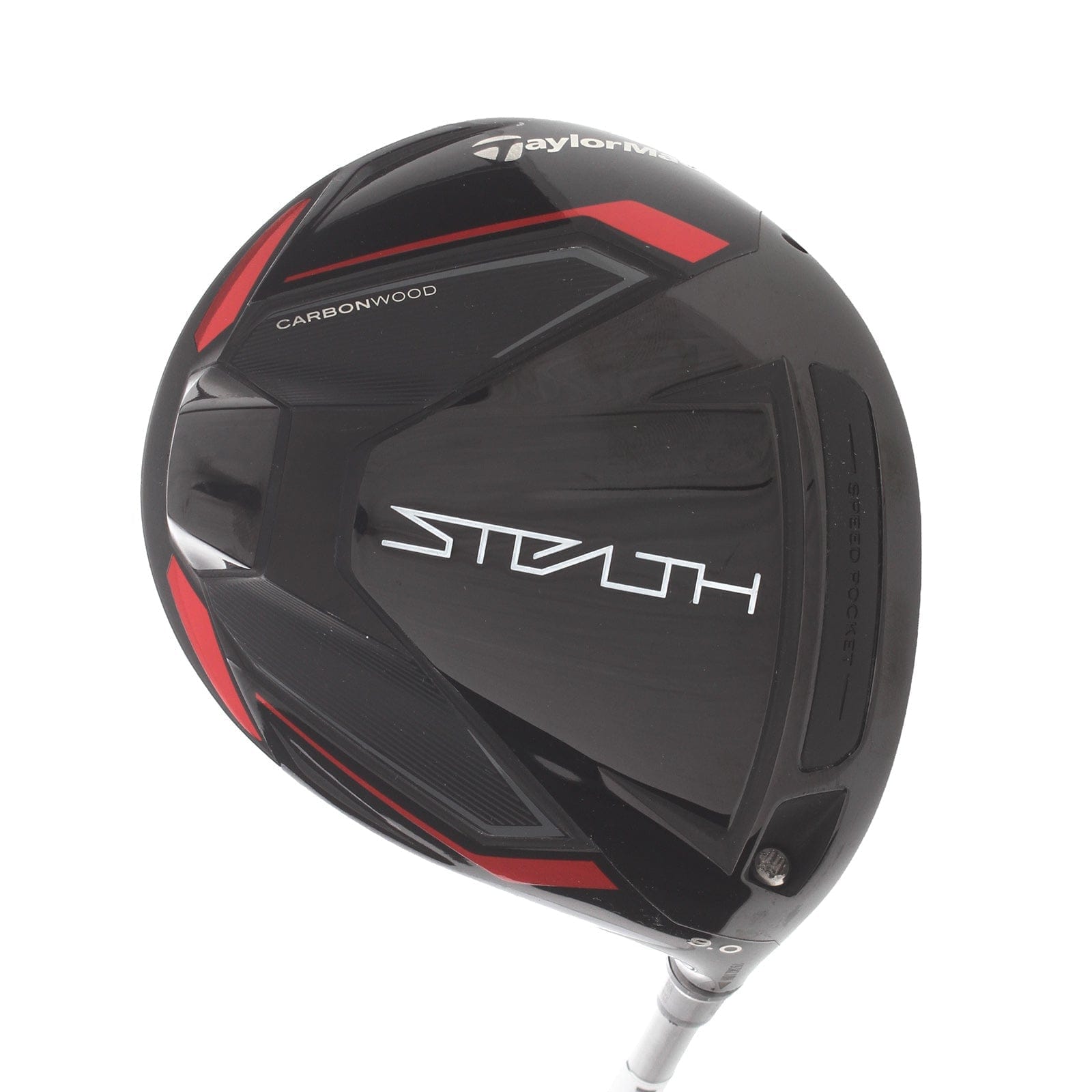TaylorMade Stealth Graphite Mens Right Hand Driver 9* Stiff - Fujikura
