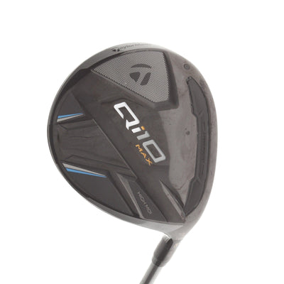 TaylorMade Qi10 Max Graphite Mens Right Hand Fairway 3 Wood 15* Regular - Fujikura Speeder NX 50-R