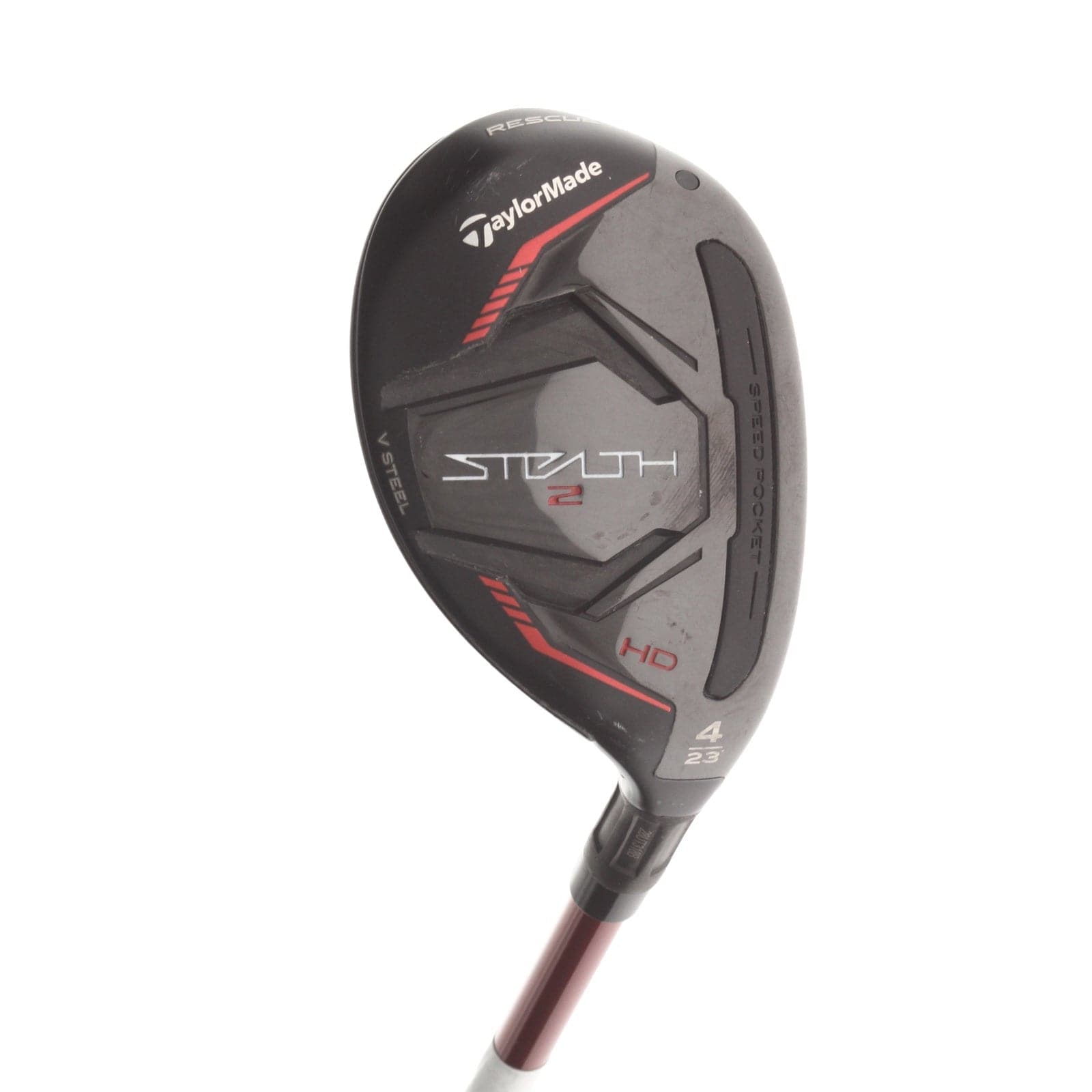 TaylorMade Stealth 2 HD Graphite Mens Right Hand 4 Hybrid 23* Regular