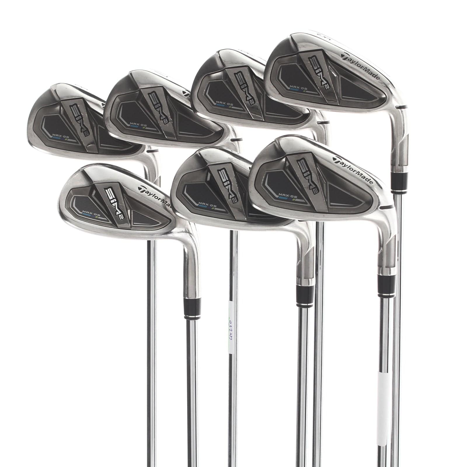TaylorMade Sim2 Max OS Steel Mens Right Hand Irons 5-SW Regular - KBS