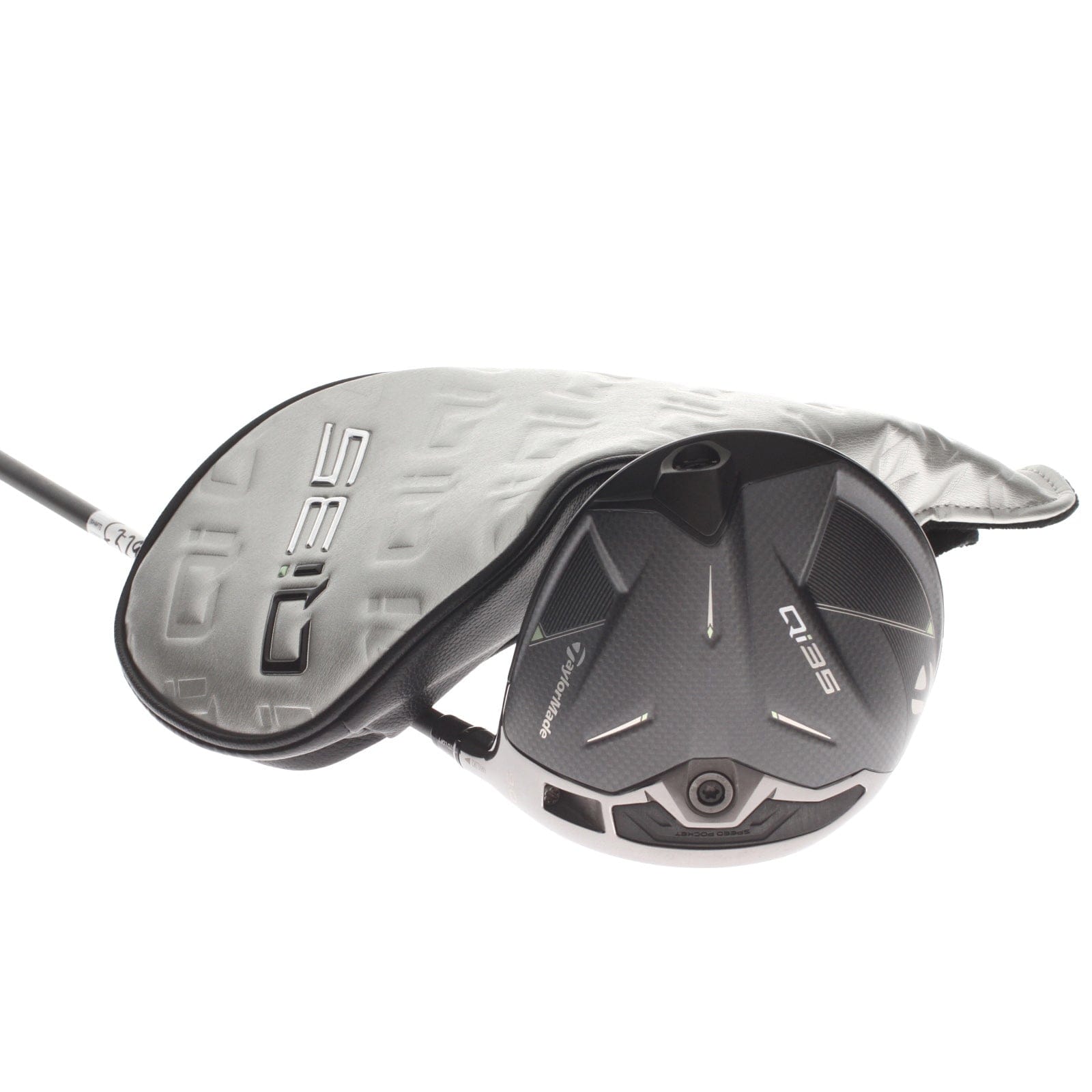 TaylorMade Qi35 Graphite Mens Right Hand Driver 9* Stiff - Cypher Fift