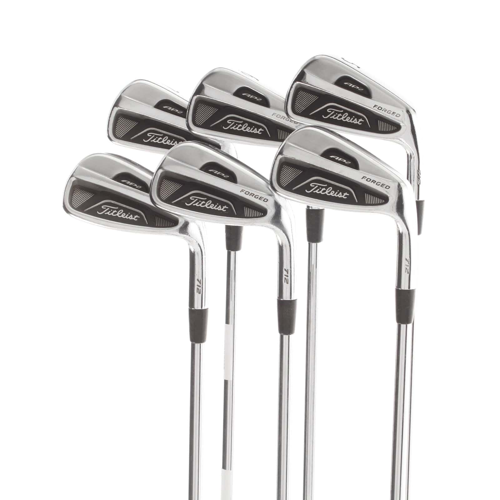 Titleist AP2 712 アイアンセット 5-9 PW Titleist AP2 712 Steel Mens Right Hand Irons 5-PW Regular - Nippon N.S