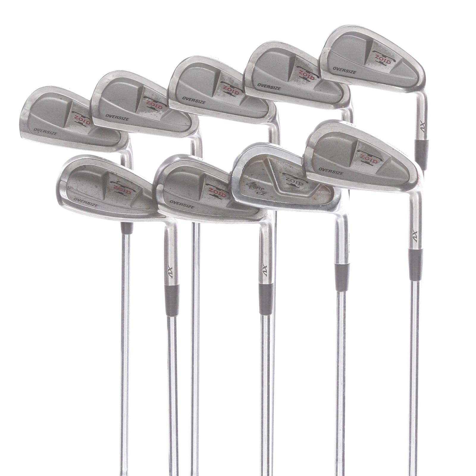 Mizuno T-Zoid OS Steel Mens Right Hand Irons 3-SW Regular - True Tempe