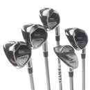 TaylorMade RBZ Lite Graphite Ladies Right Hand Irons 7-SW Ladies - TaylorMade 55g