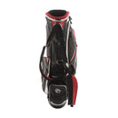 Fazer Stand Bag - Black/White/Red