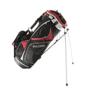 Fazer Stand Bag - Black/White/Red