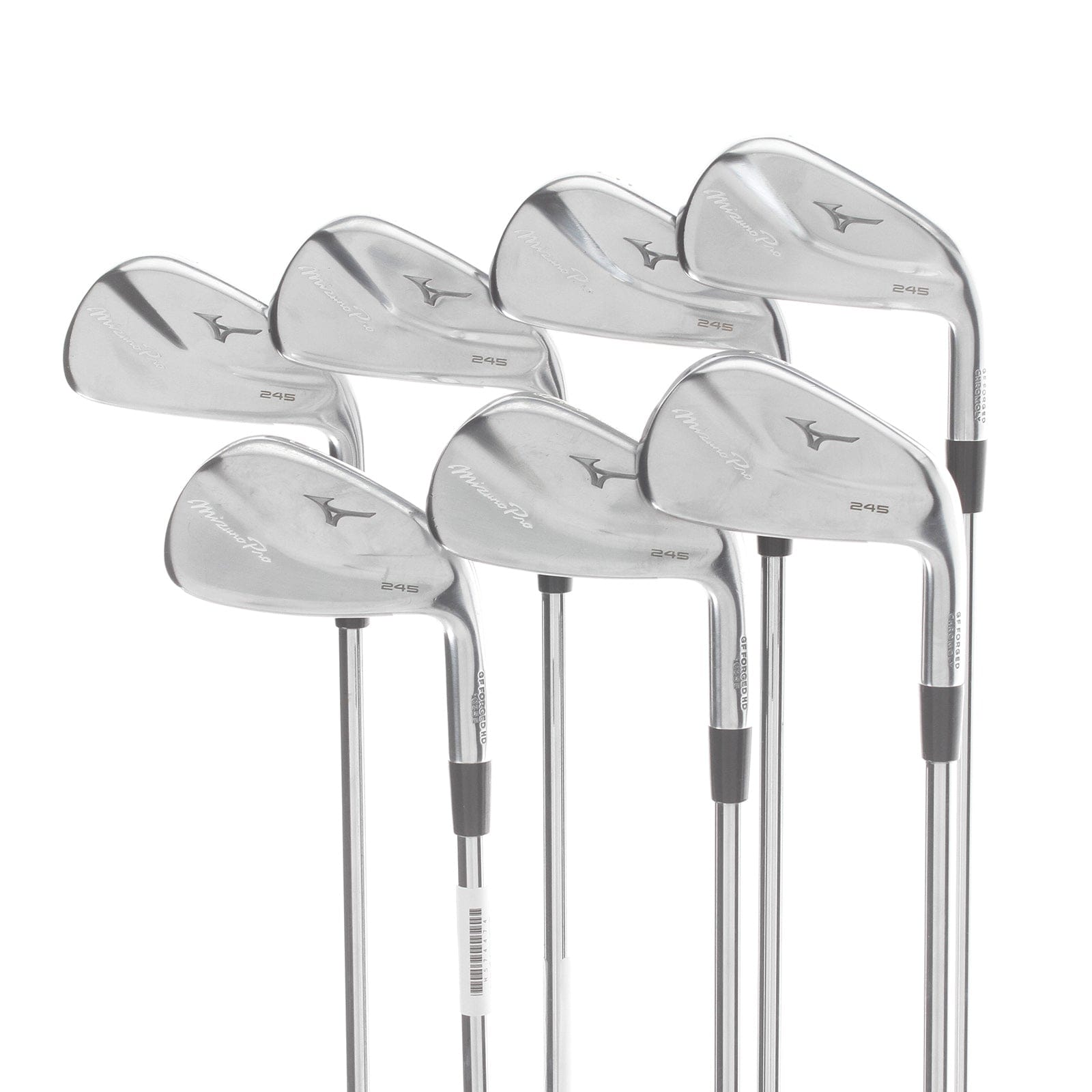 Mizuno Pro 245 Steel Mens Right Hand Irons 4-PW Regular - Dynamic Gold