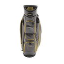 PowaKaddy DLX-Lite Edition Cart Bag - Grey/Yellow