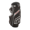 Callaway Chev 14+ Cart Bag - Black/Grey/White