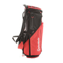 TaylorMade Flextech Stand Bag - Red/Black