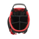 TaylorMade Flextech Stand Bag - Red/Black
