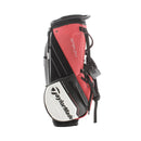 TaylorMade Stealth Stand Bag - Red/White/Black