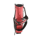 TaylorMade Stealth Stand Bag - Red/White/Black