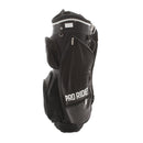 Pro Rider Cart Bag - Black/White