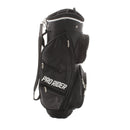 Pro Rider Cart Bag - Black/White