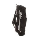 Ping Hoofer Lite Stand Bag - Black/White