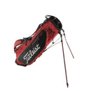 Titleist Cart Bag - Black/Red