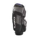 Cobra Cart Bag - Black/Blue