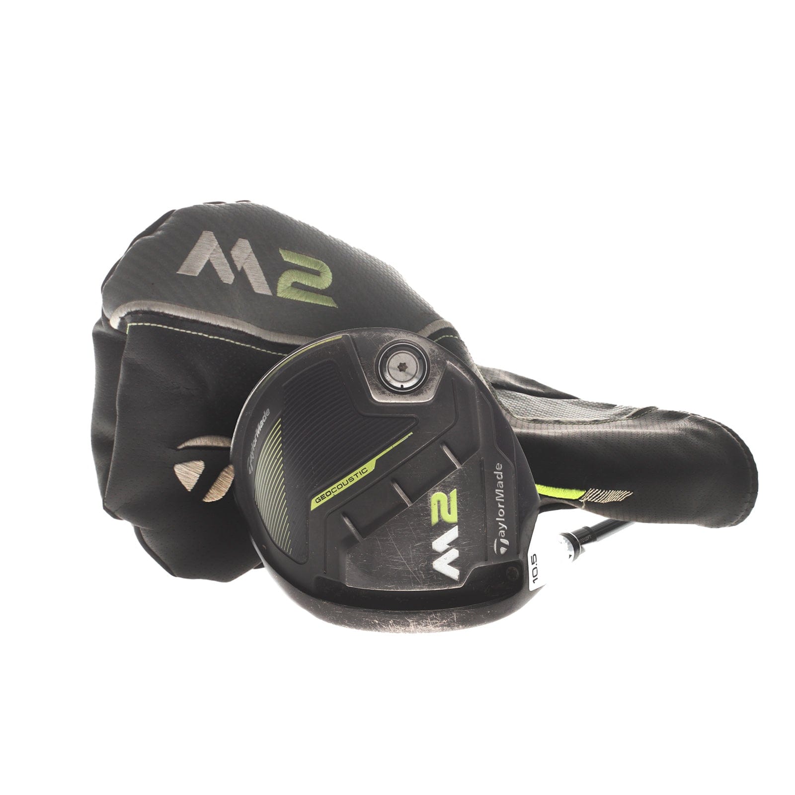 TaylorMade M2 2017 Graphite Mens Left Hand Driver 10.5* Regular - Fuji