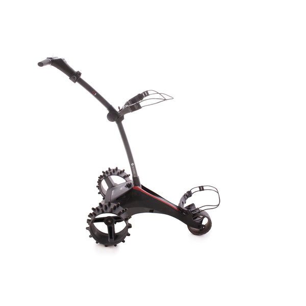 Motocaddy S1 18 Hole Lithium Second Hand Electric Golf Trolley - Black