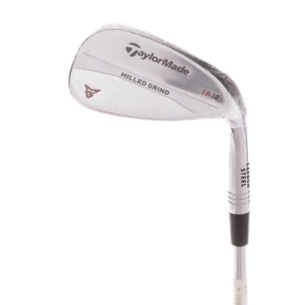 TaylorMade Milled Grind Steel Men's Right Lob Wedge 60 Degree 10 Bounce Wedge - True Temper Dynamic Gold Wedge