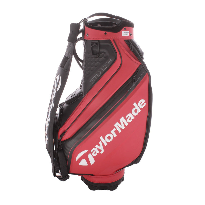 TaylorMade Stealth Tour Bag Second Hand Tour Bag - Black/Red