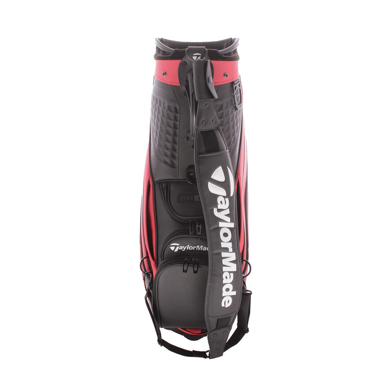 TaylorMade Stealth Tour Bag Second Hand Tour Bag - Black/Red