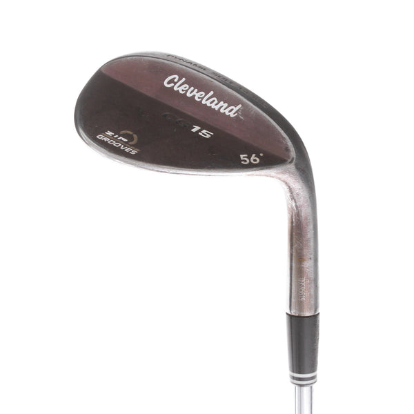 Cleveland CG15 Steel Mens Right Hand Sand Wedge 56* Wedge - Cleveland Traction
