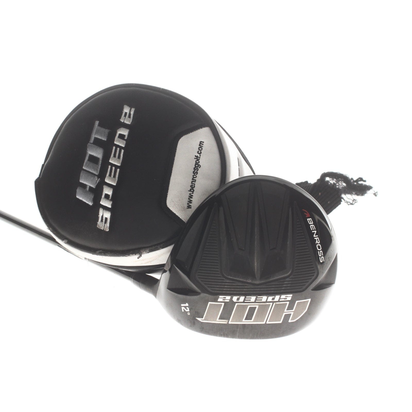 Couvre-chef De Driver Benross Pearl Speed Blanc/violet/noir Homme