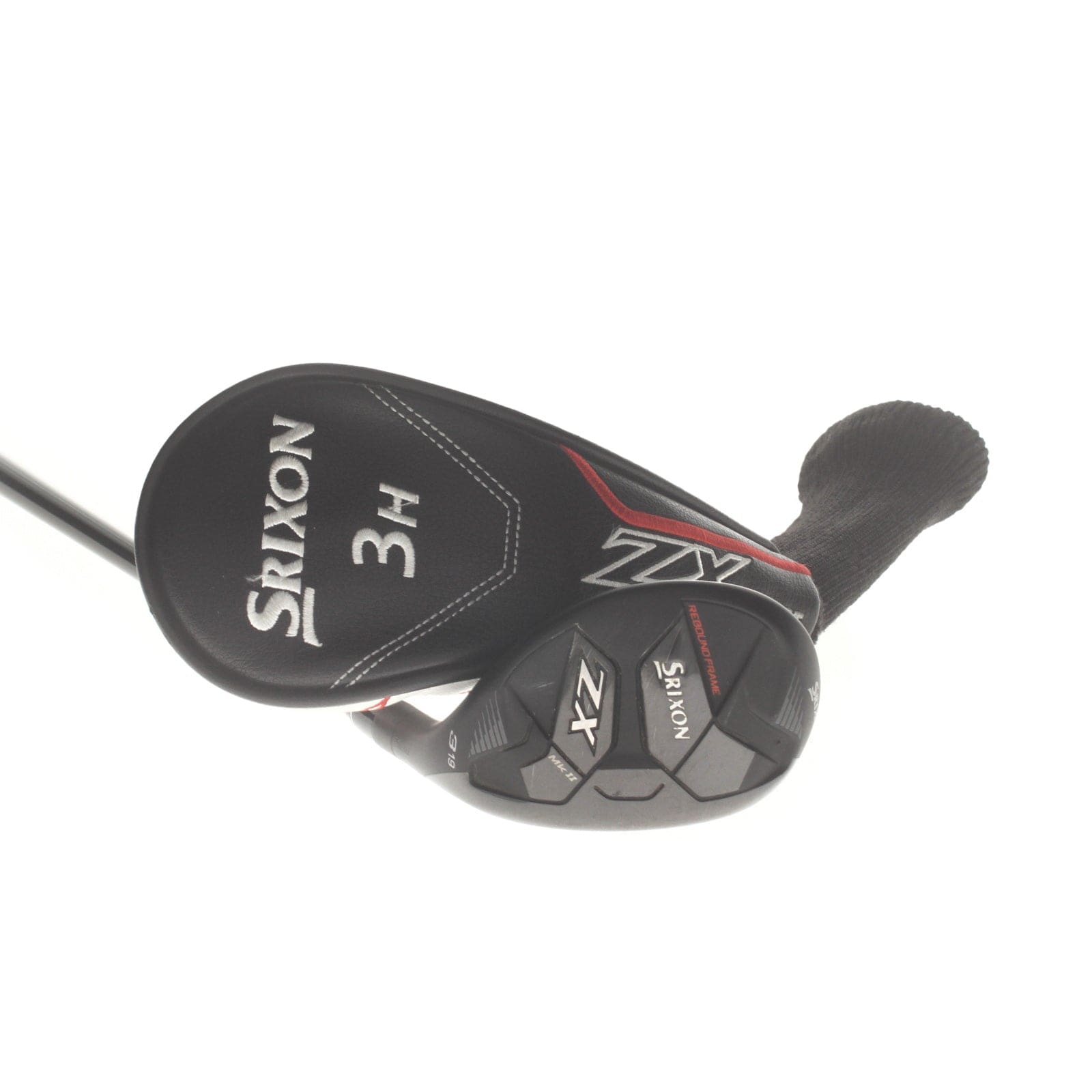 Srixon ZX Mark II Graphite Mens Right Hand 3 Hybrid 19* Stiff - Hzrdus